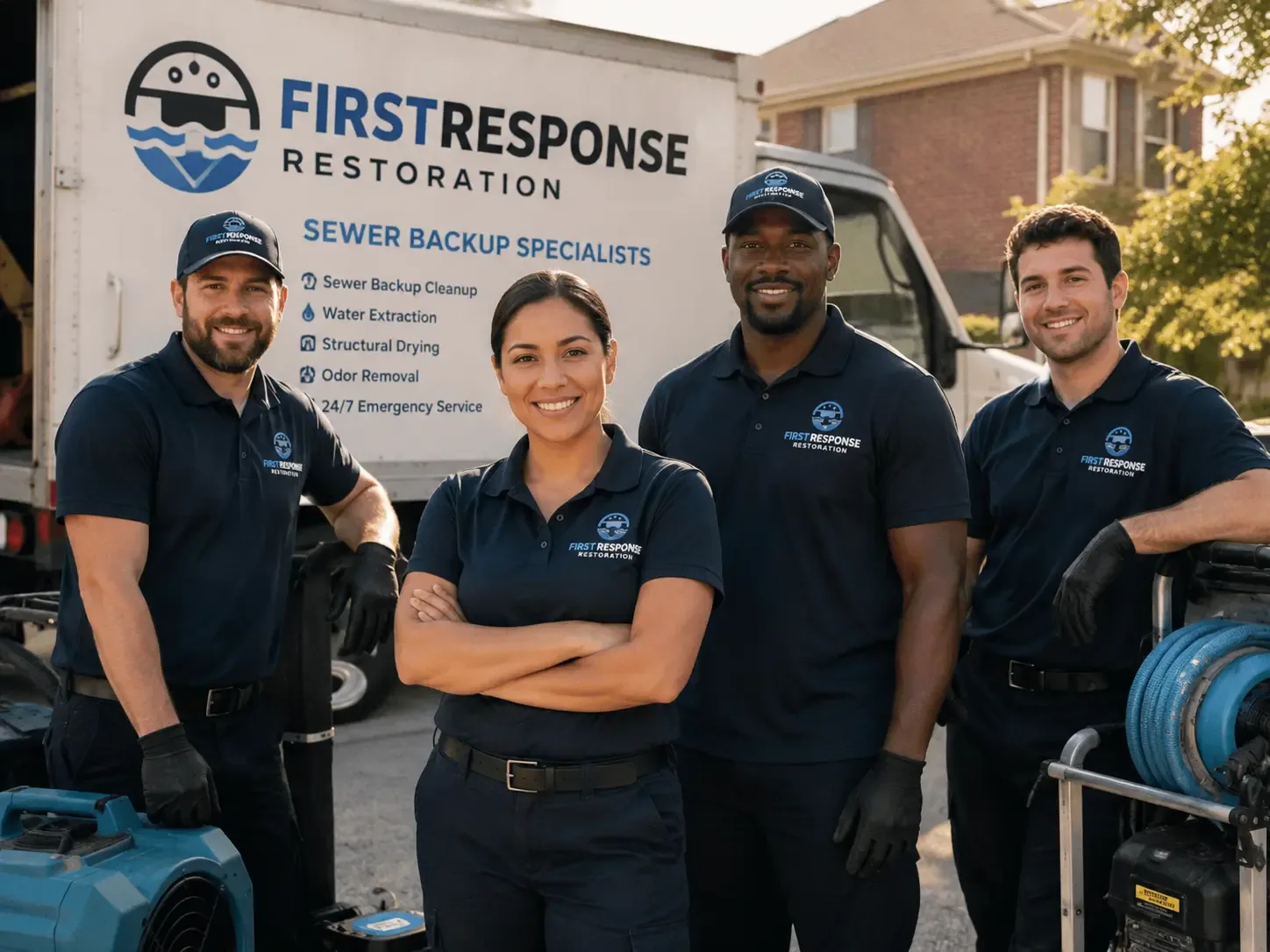 FirstResponse Restoration serving North Canton, OH