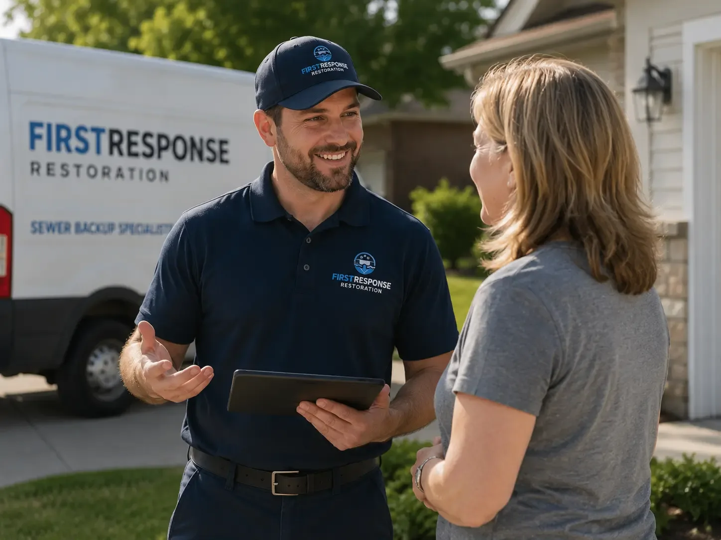 North Canton, OH Sewer Backup Cleanup Q&A