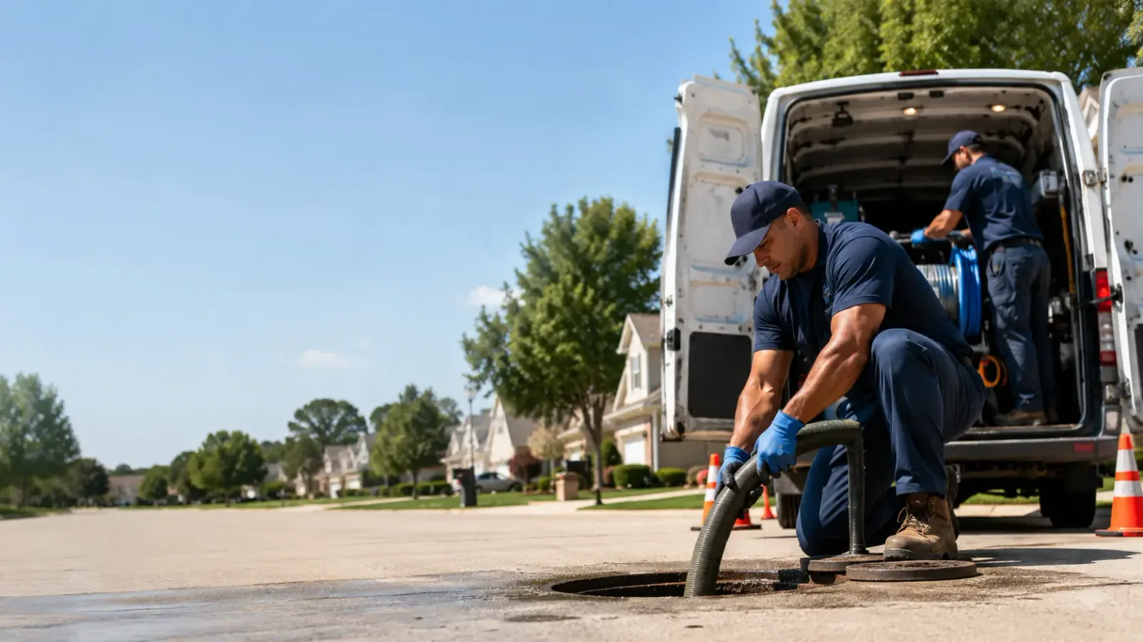 Sewer Backup Cleanup services in North Canton, OH